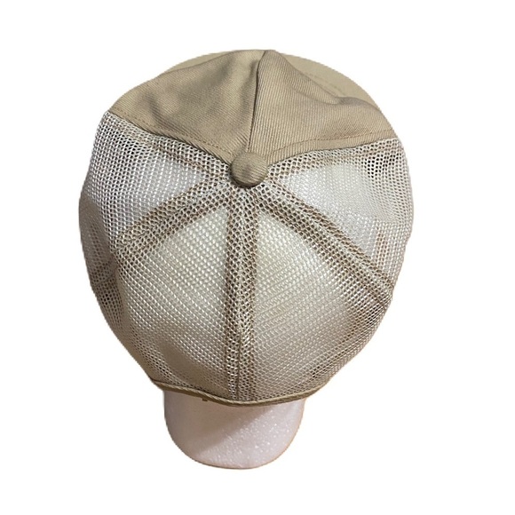 Vintage Bicep Mesh Snap Back Trucker Hat Made in USA Koch’s Farm Service - Picture 3 of 9